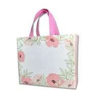 Svart non woven väska