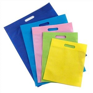 D Die Cut Handle Non Woven Bag
